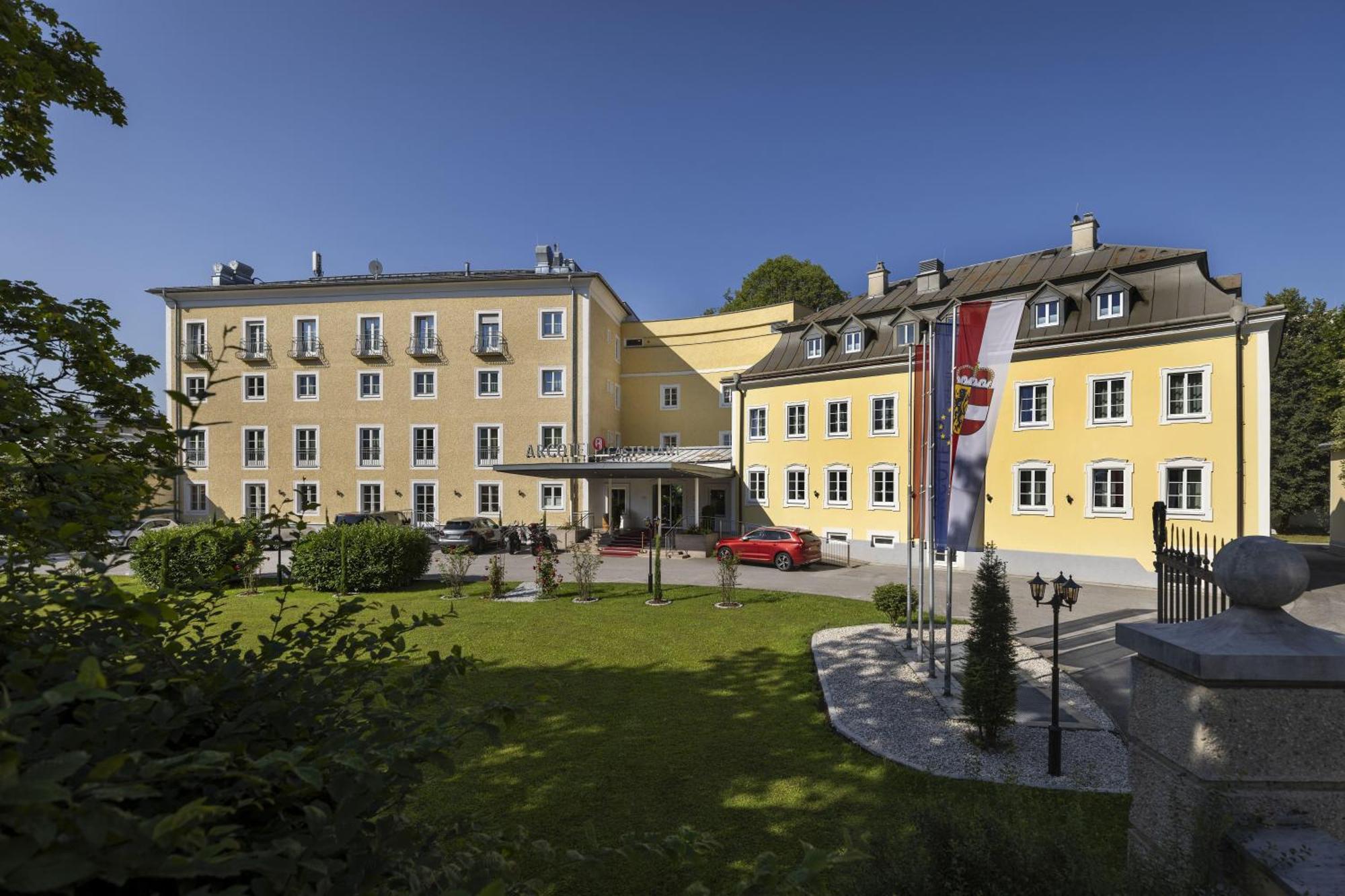 Arcotel Castellani Salzburg Exterior photo