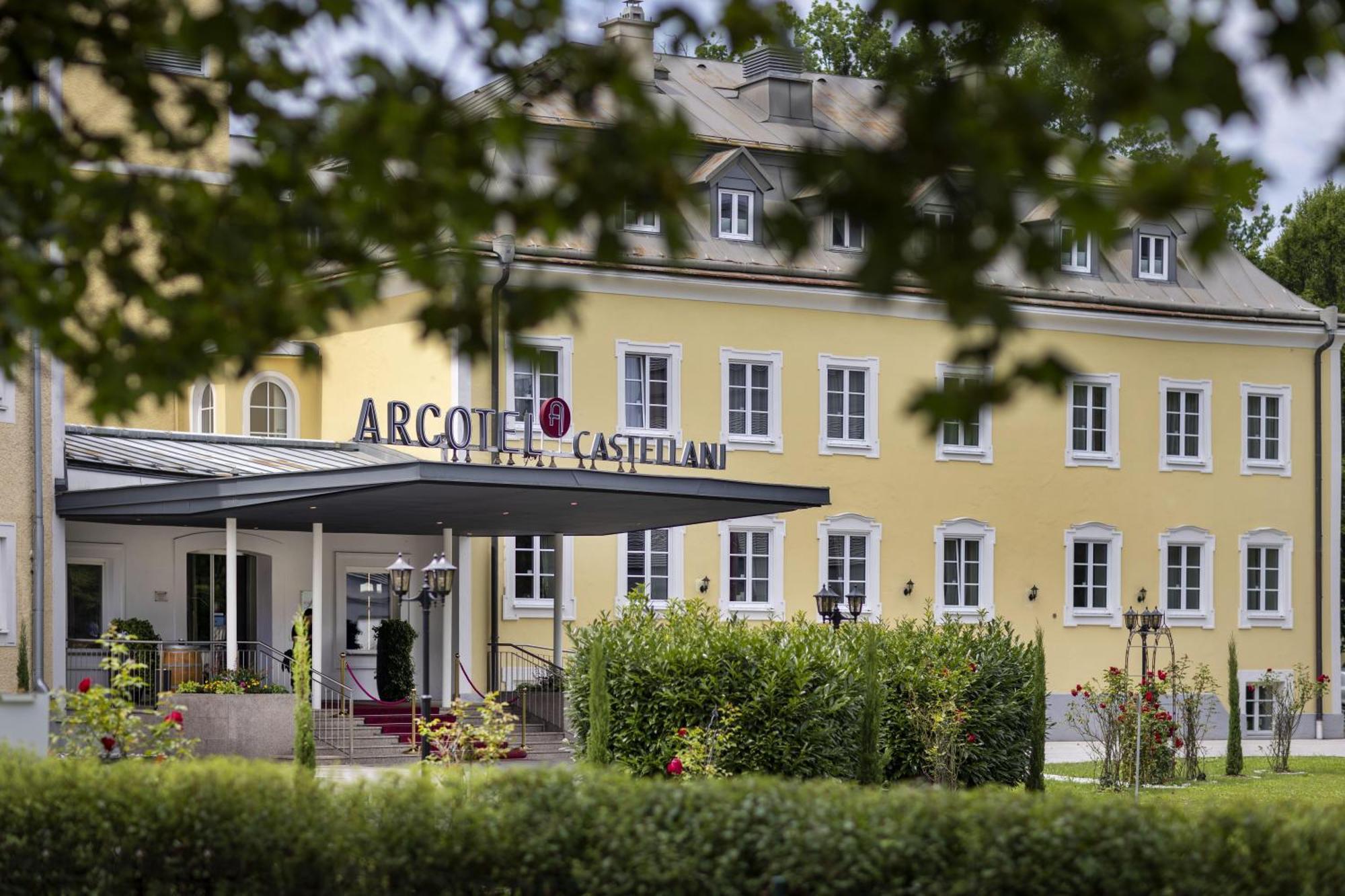 Arcotel Castellani Salzburg Exterior photo